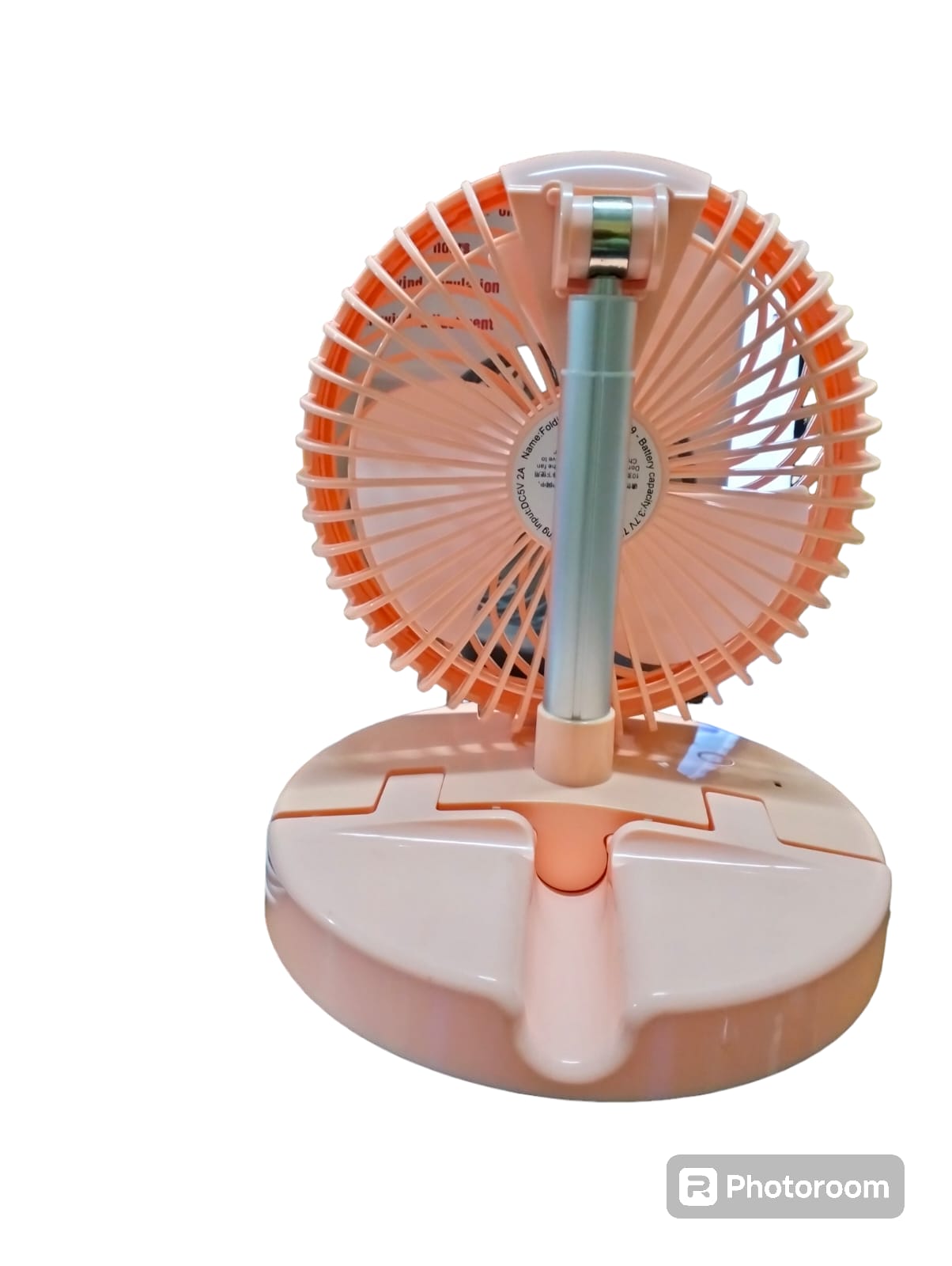 Picture of Rechargeabel folding Fan 26 inch Stand with remote control Fan - Multi-color