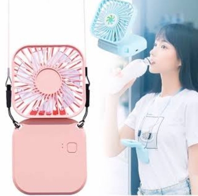 Picture of Portable Hend-held folding small fan - Multicolor