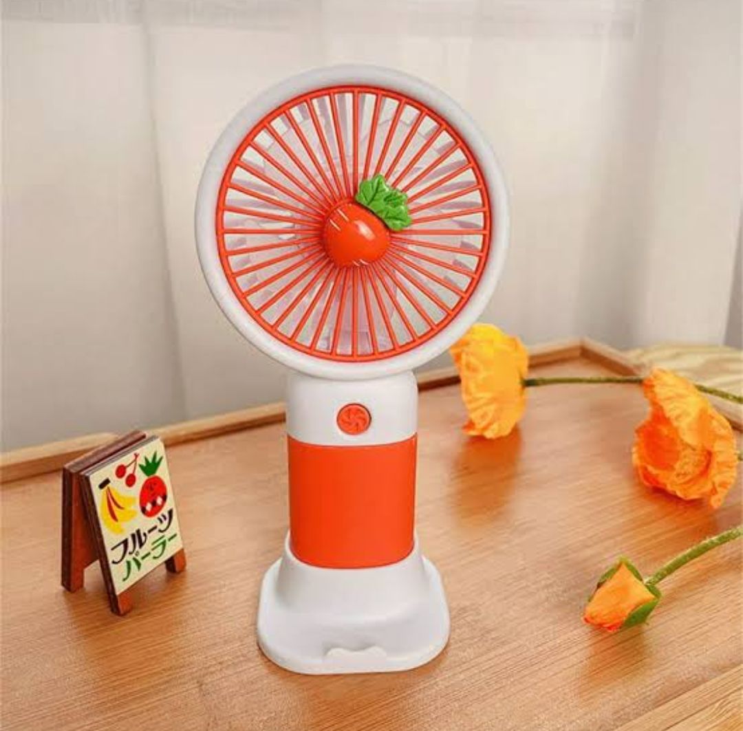 Picture of Handheld Portable Mini Fan
With Cell Phone Holder
- Multicolor
