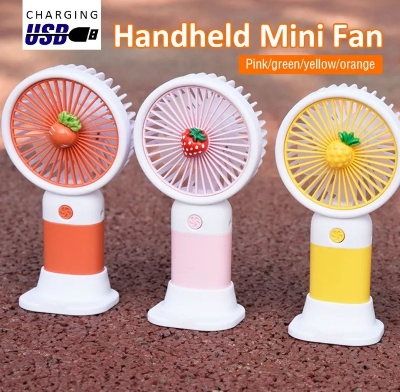 Picture of Handheld Portable Mini Fan
With Cell Phone Holder
- Multicolor