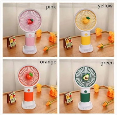 Picture of Handheld Portable Mini Fan
With Cell Phone Holder
- Multicolor