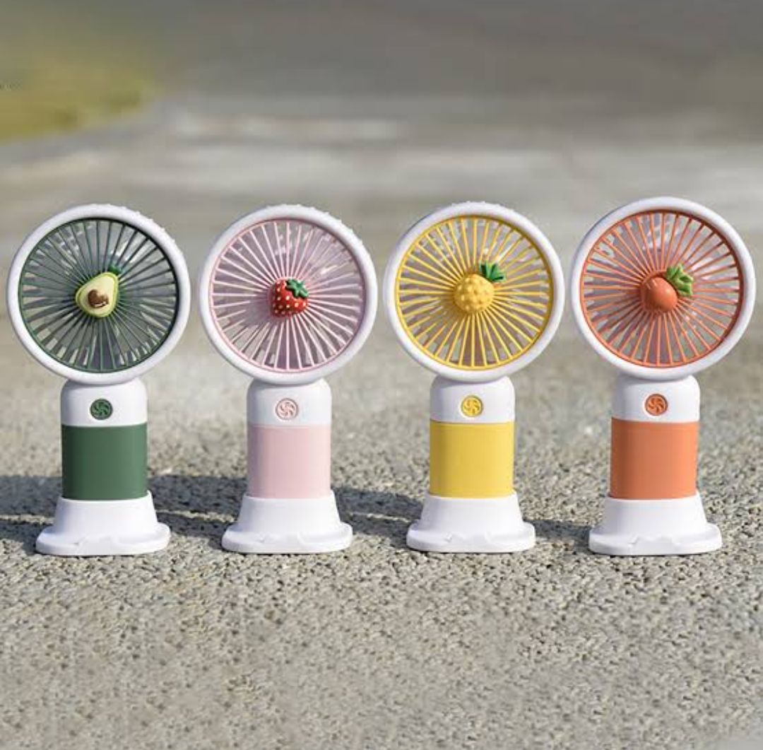 Picture of Handheld Portable Mini Fan
With Cell Phone Holder
- Multicolor