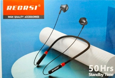 Picture of Wireless Earphone high quality accessories long range - Black