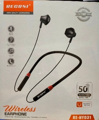 Picture of Wireless Earphone high quality accessories long range - Black