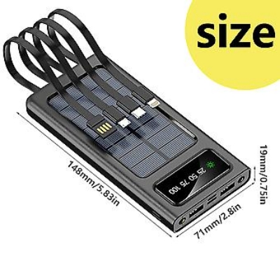 Picture of Excellent Solar Energy Power Bank 20000 mAh