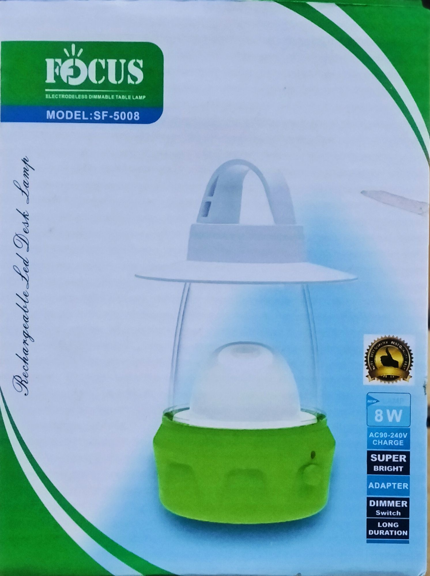 Picture of Rechargeable LED Desktop Lamp - Multicolor