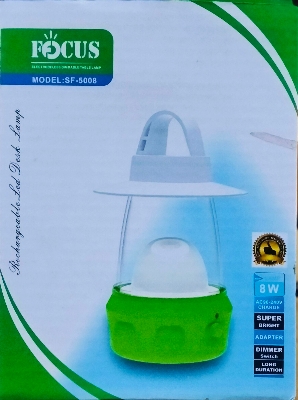 Picture of Rechargeable LED Desktop Lamp - Multicolor