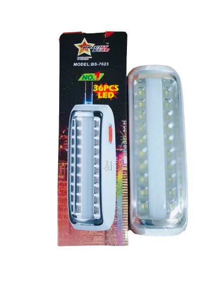 Picture of Rechargeable 36pcs LED Table Lamp Light - Multicolor