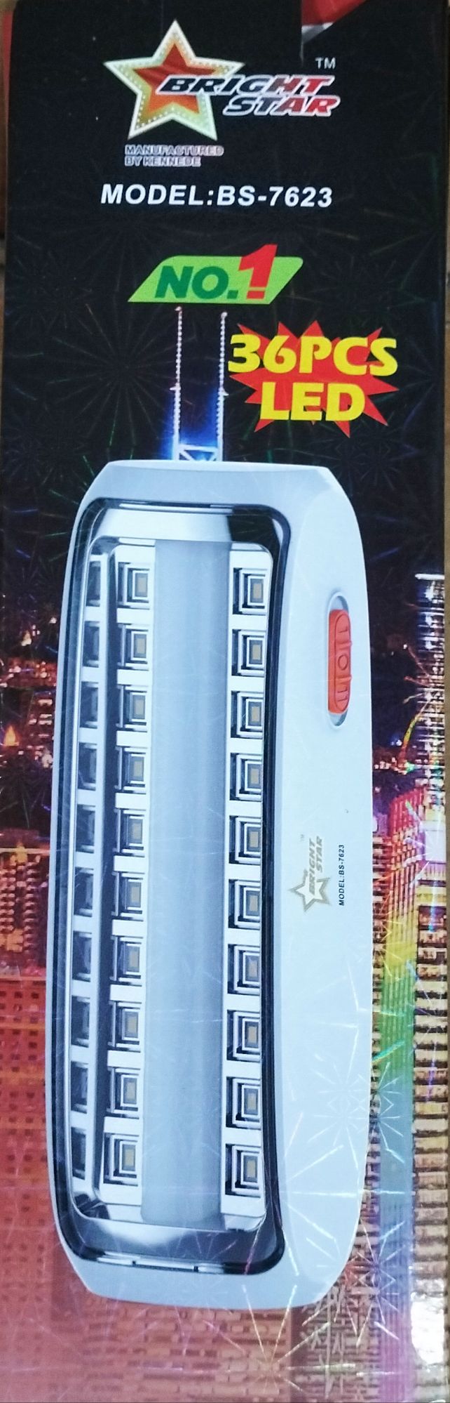 Picture of Rechargeable 36pcs LED Table Lamp Light - Multicolor