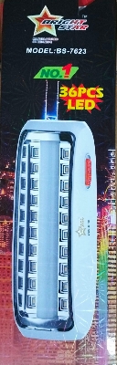 Picture of Rechargeable 36pcs LED Table Lamp Light - Multicolor