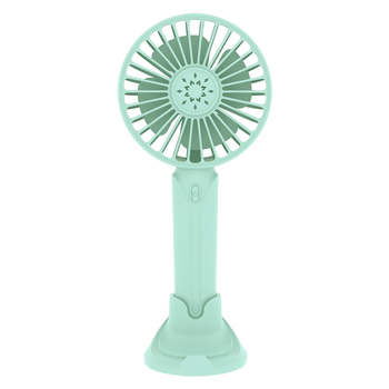 Picture of Portable Hand held small fan with mobile Holder