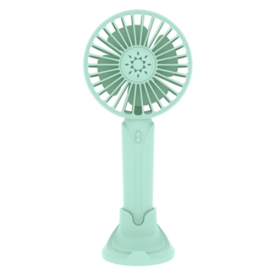 Picture of Portable Hand held small fan with mobile Holder
