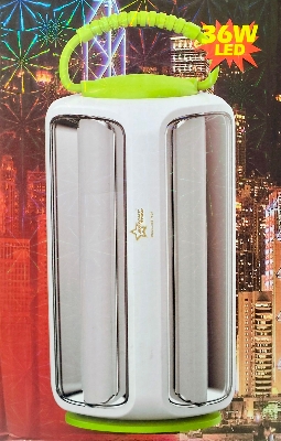 Picture of Long life battery 36W LED Rechargeable Light - Multicolor