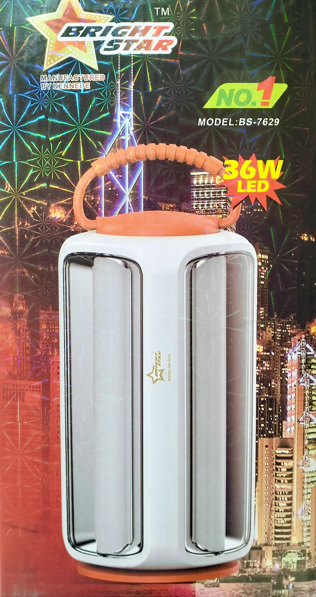 Picture of Long life battery 36W LED Rechargeable Light - Multicolor