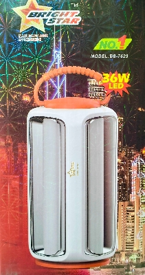 Picture of Long life battery 36W LED Rechargeable Light - Multicolor