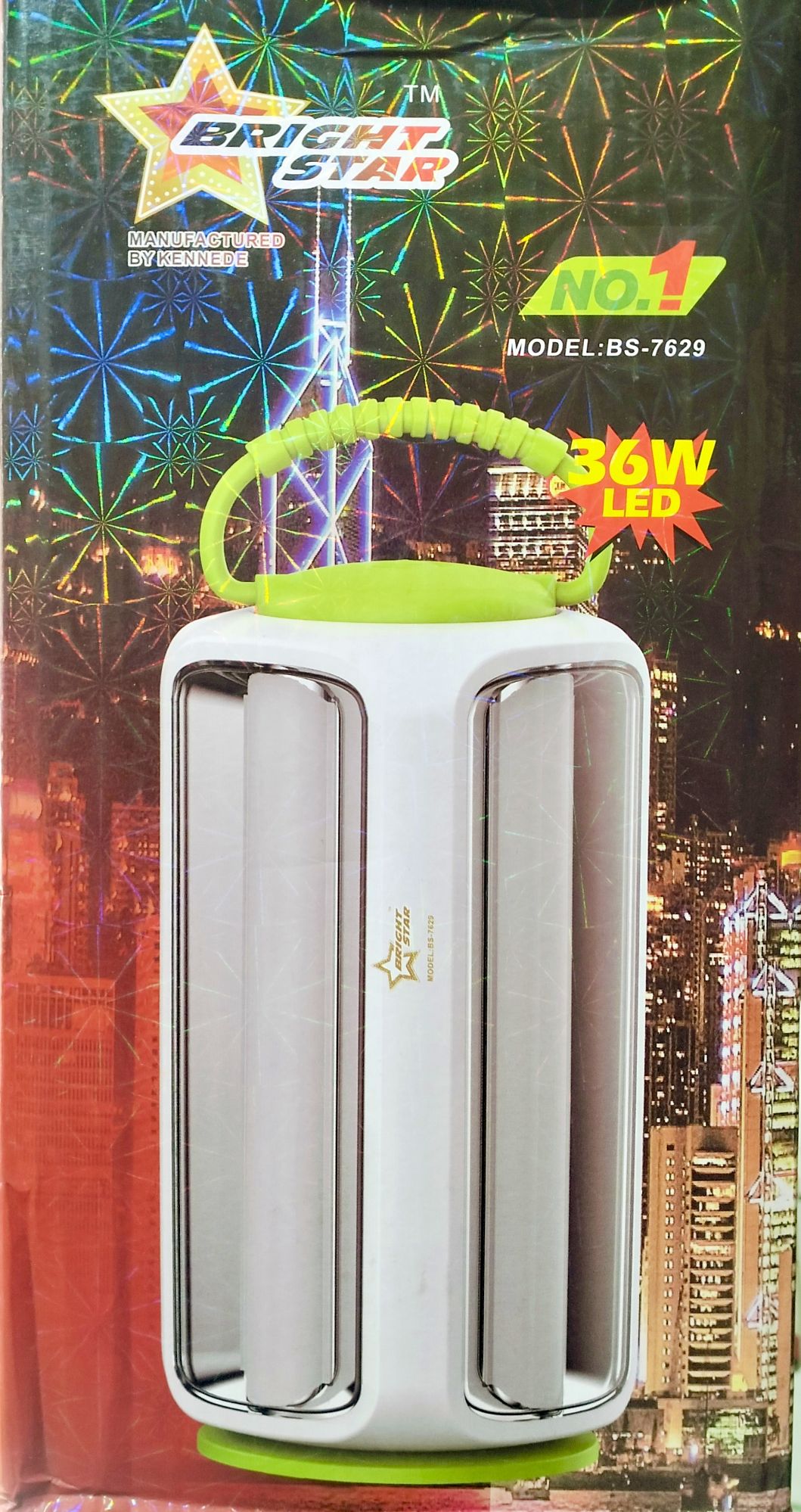 Picture of Long life battery 36W LED Rechargeable Light - Multicolor