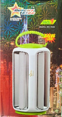 Picture of Long life battery 36W LED Rechargeable Light - Multicolor