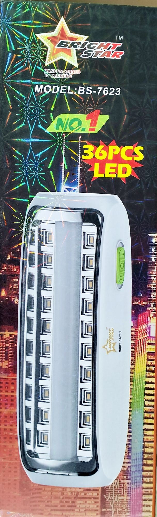 Picture of 36 pcs LED Rechargeable Light - Multicolor