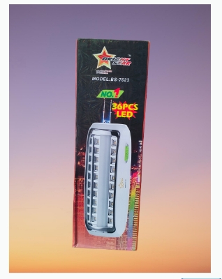 Picture of 36 pcs LED Rechargeable Light - Multicolor