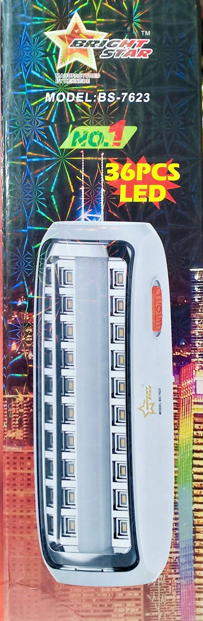 Picture of 36 pcs LED Rechargeable Light - Multicolor