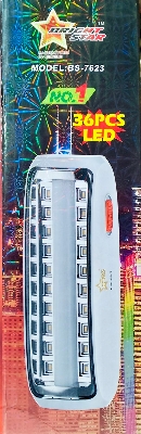 Picture of 36 pcs LED Rechargeable Light - Multicolor