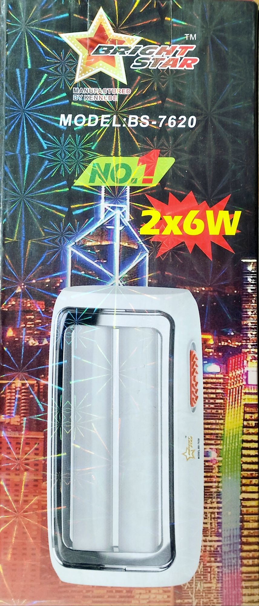 Picture of 12W Bright Tube Rechargeable Light - Multicolor