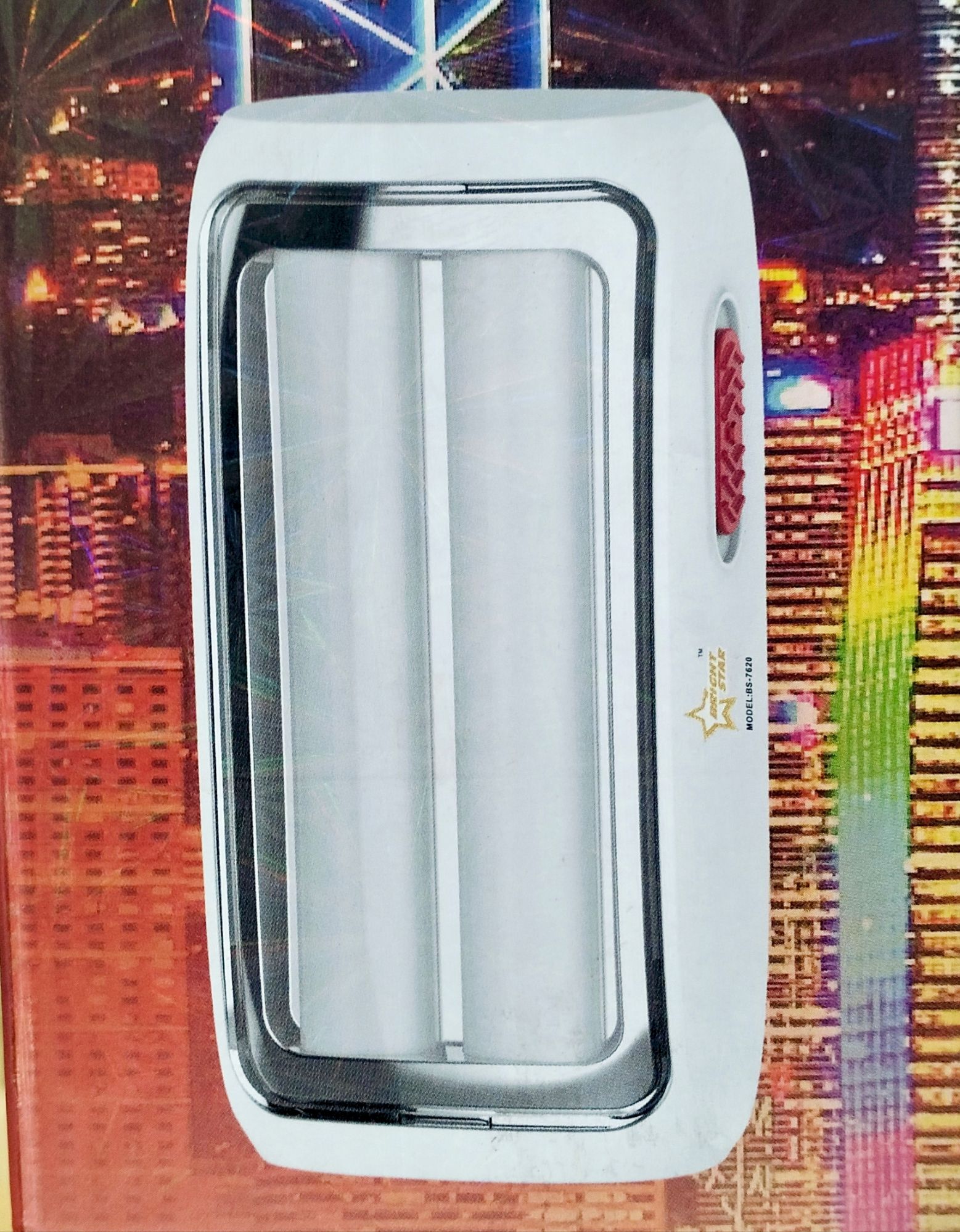 Picture of 12W Bright Tube Rechargeable Light - Multicolor