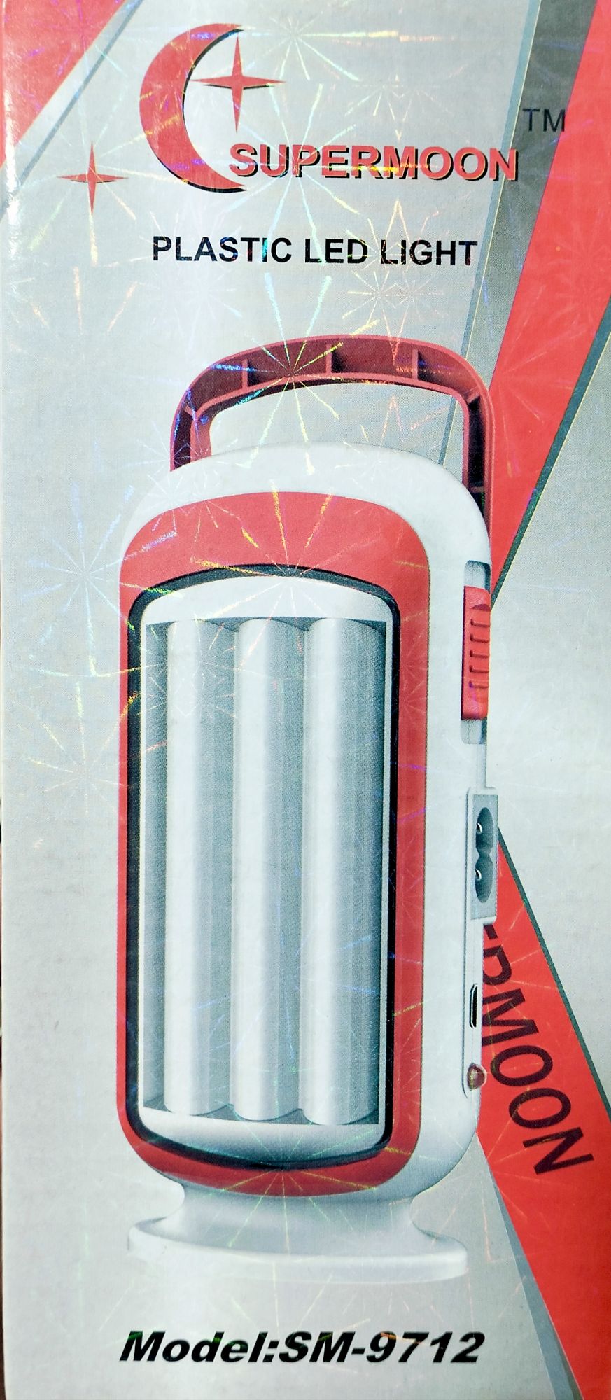 Picture of 24 pcs super bright SMD Rechargeable Light - Multicolor