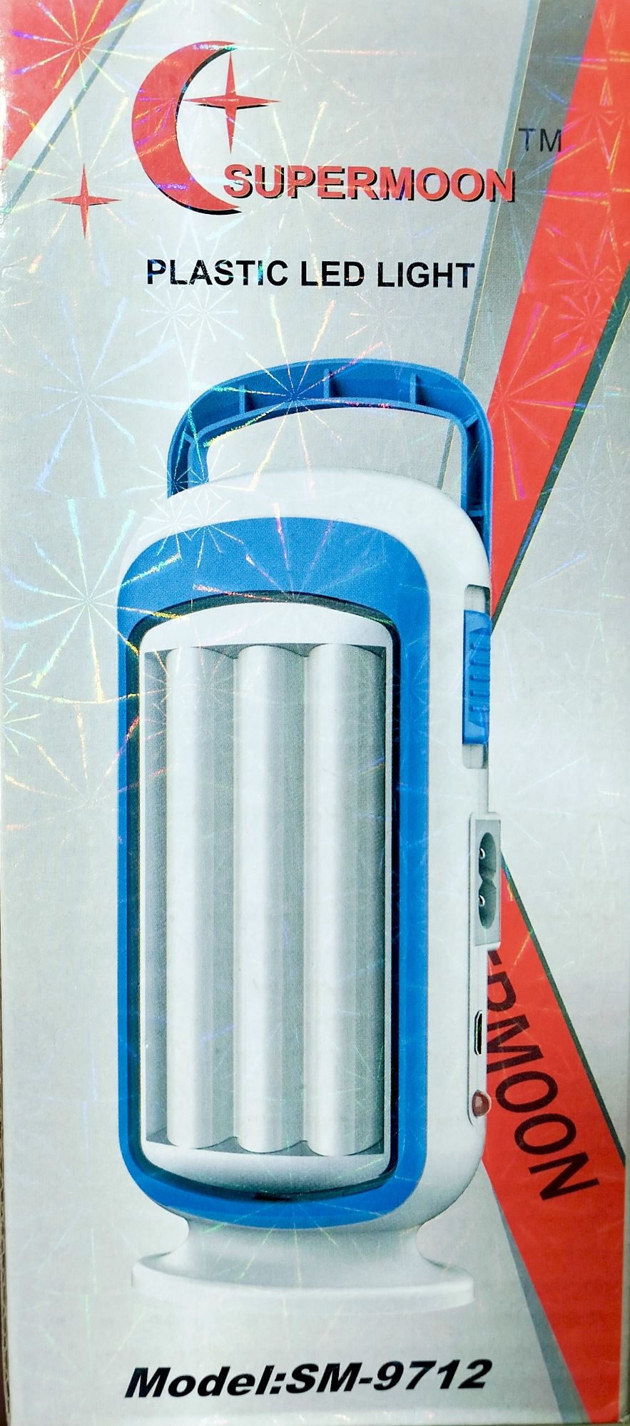 Picture of 24 pcs super bright SMD Rechargeable Light - Multicolor