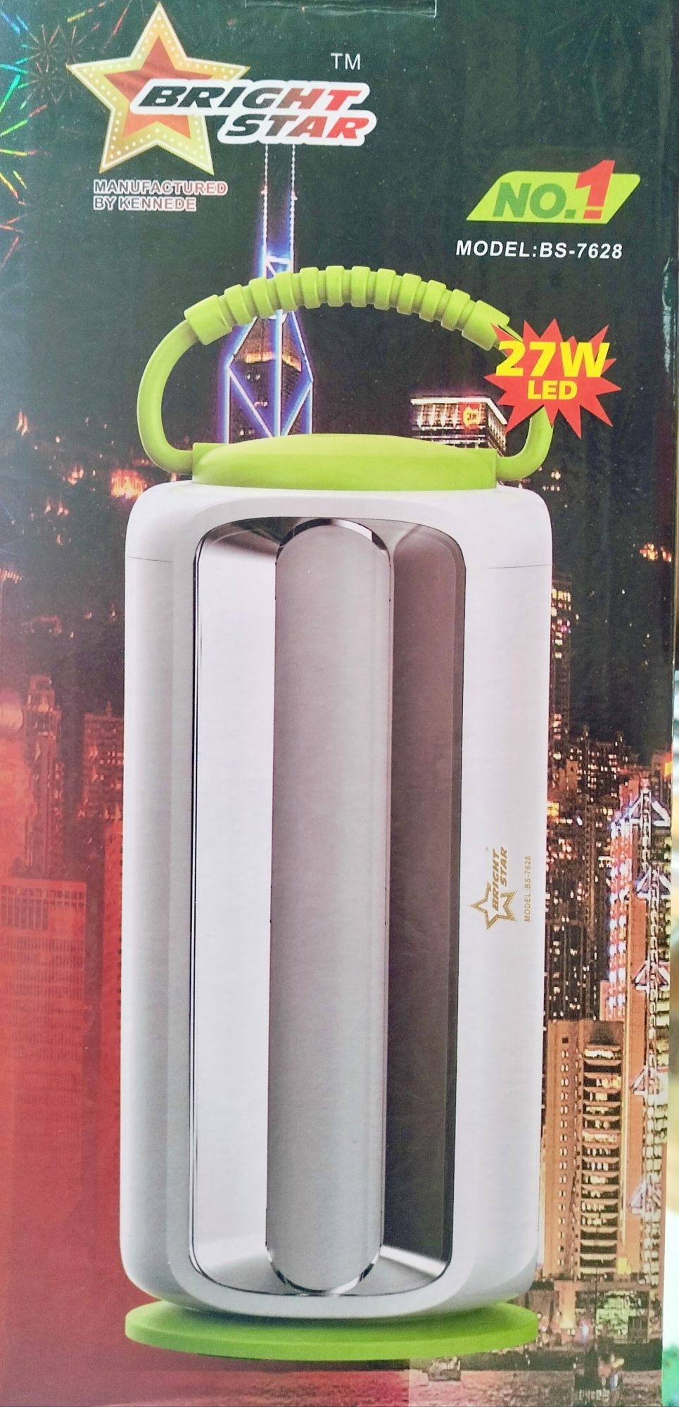 Picture of Long Life Battery 27W LED Rechargeable Light- Multicolor