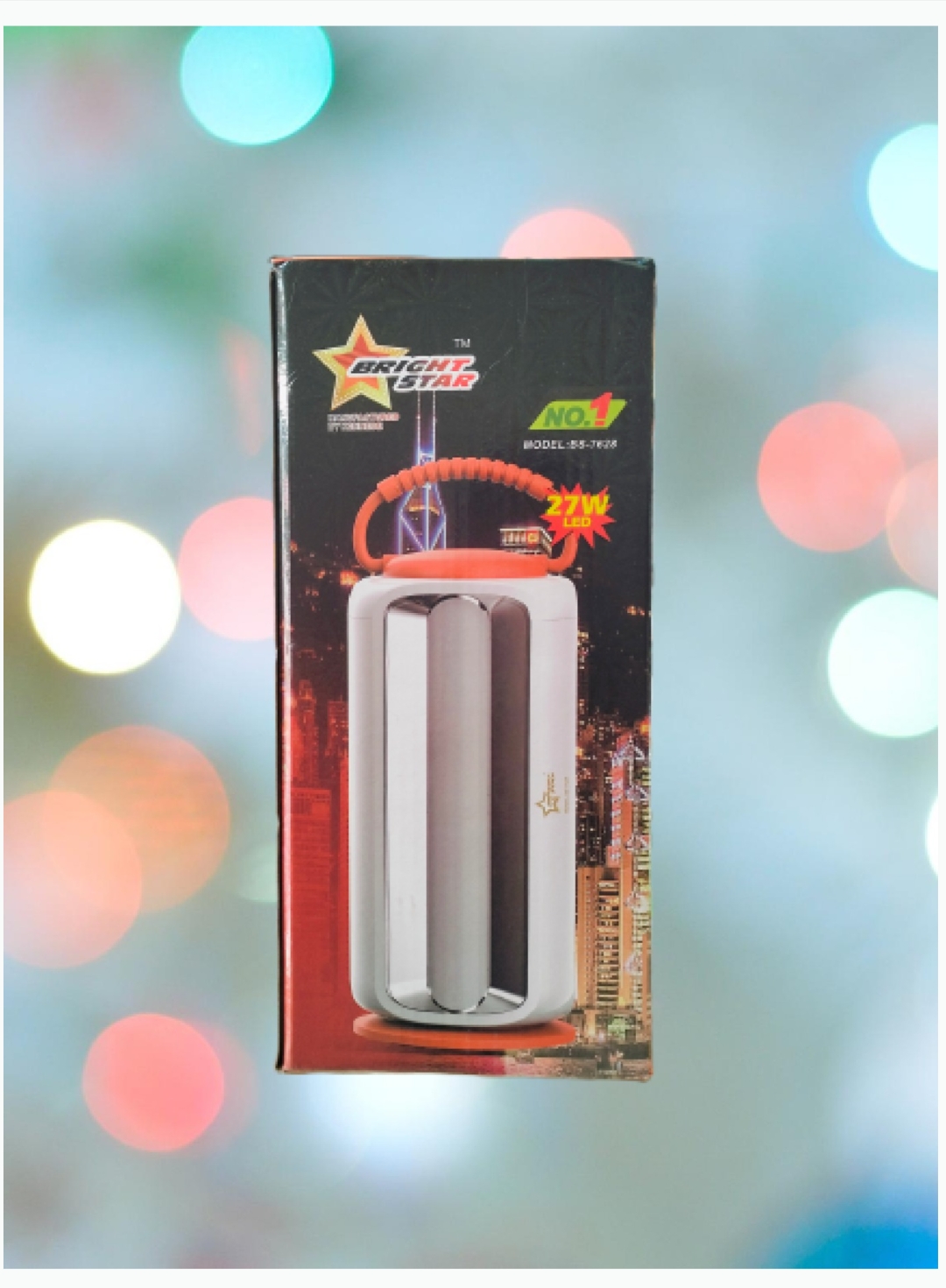 Picture of Long Life Battery 27W LED Rechargeable Light- Multicolor