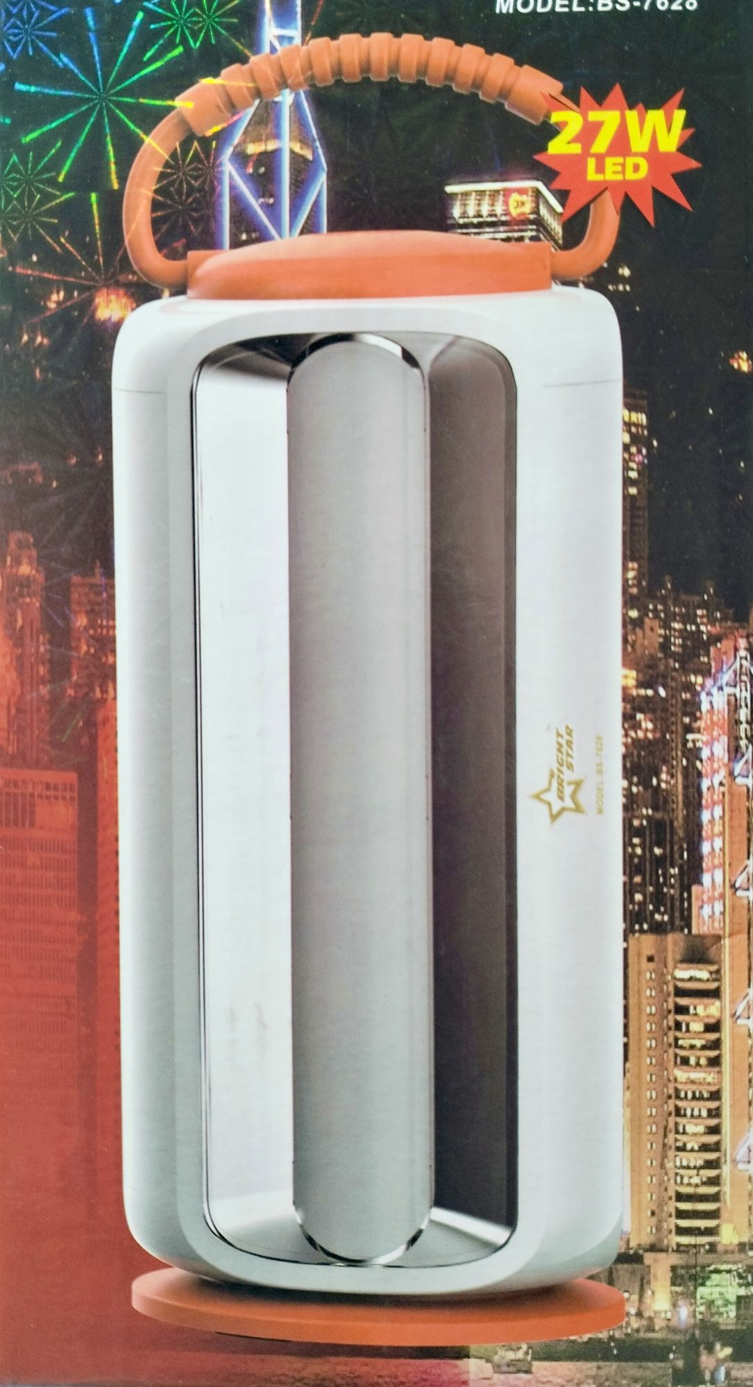 Picture of Long Life Battery 27W LED Rechargeable Light- Multicolor