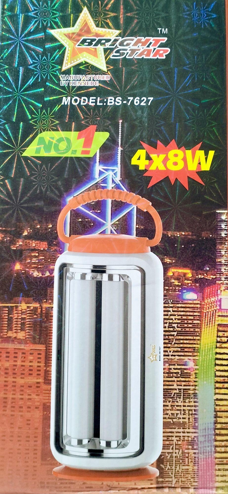 Picture of Long Life Battery 32W LED Rechargeable Light - Multicolor