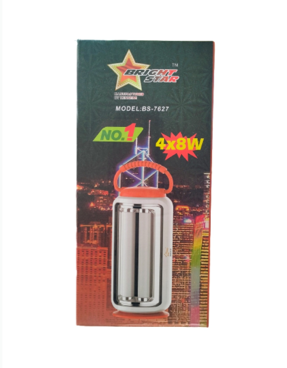 Picture of Long Life Battery 32W LED Rechargeable Light - Multicolor
