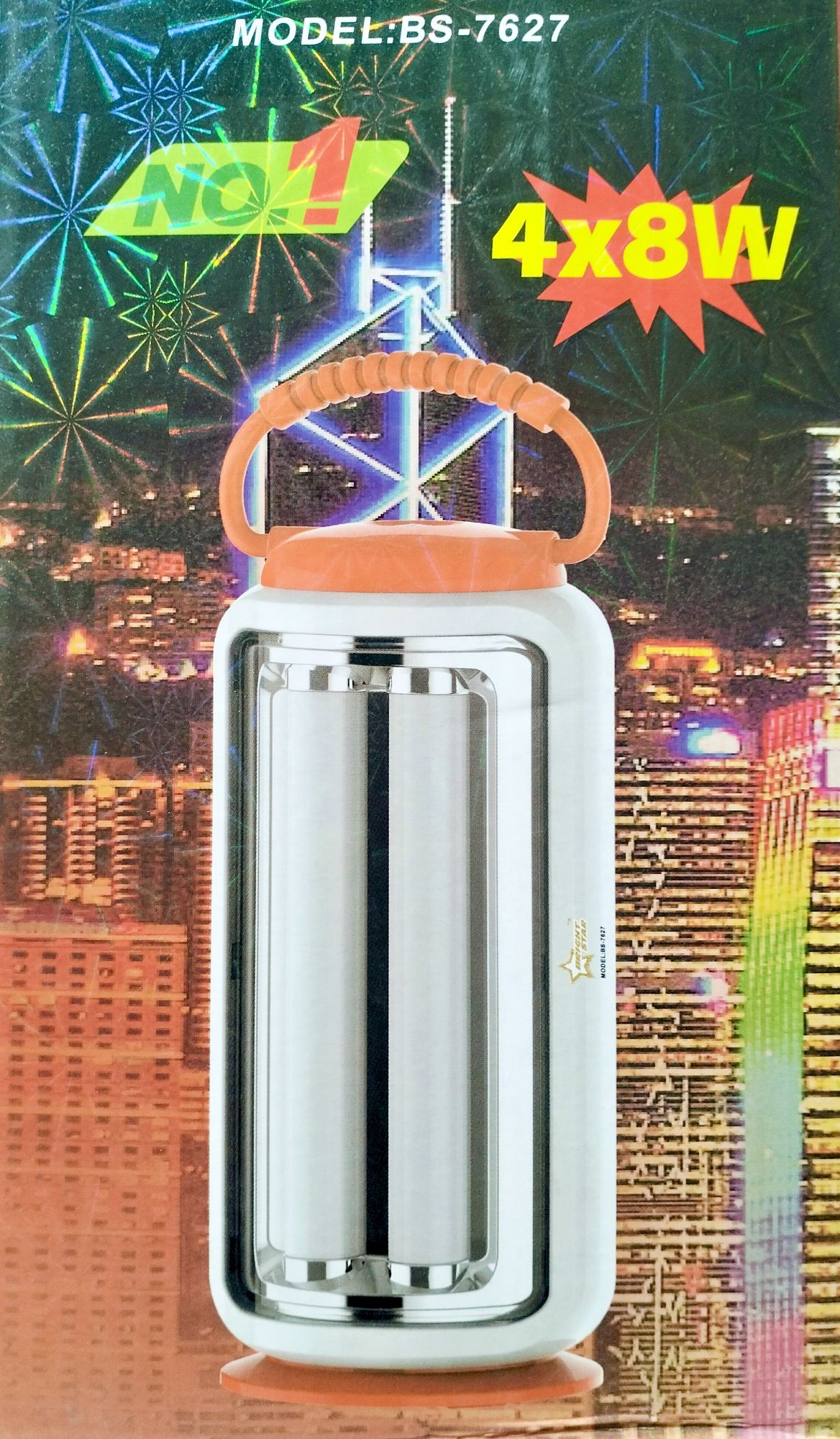 Picture of Long Life Battery 32W LED Rechargeable Light - Multicolor