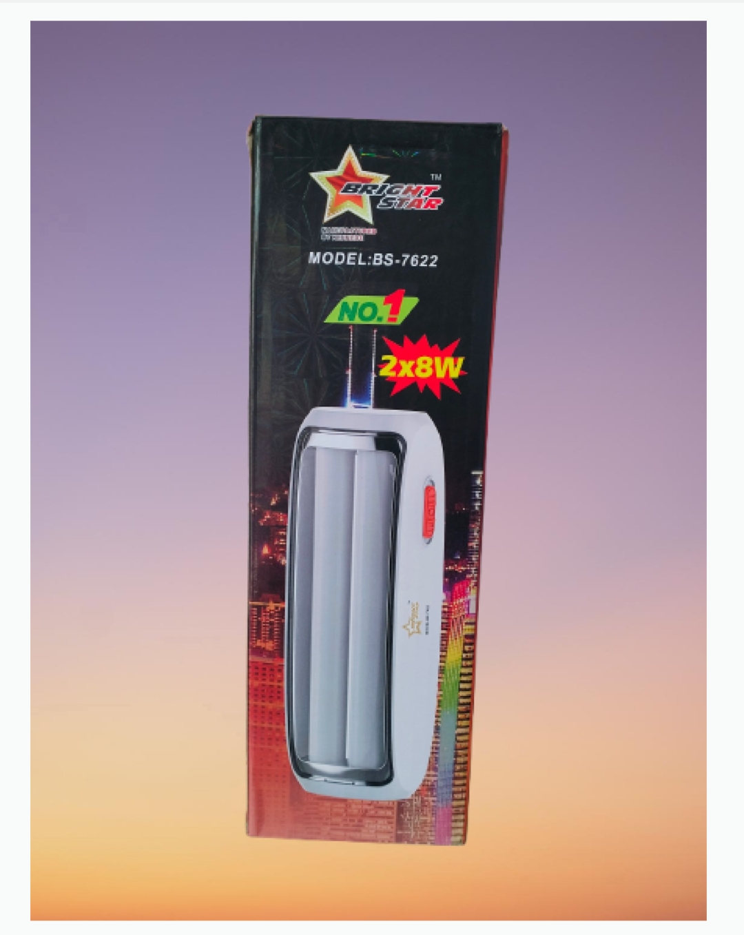 Picture of 16W LED Rechargeable Light - Multicolor