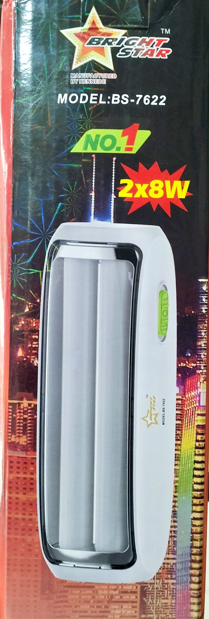 Picture of 16W LED Rechargeable Light - Multicolor