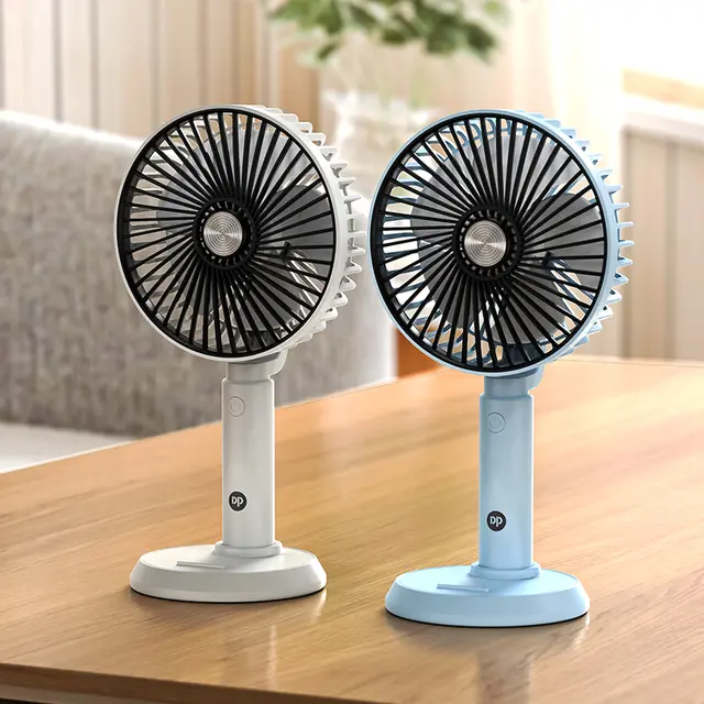 Picture of DP-7640 Desktop Portable rechargeable Fan - Multicolor