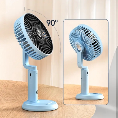 Picture of DP-7640 Desktop Portable rechargeable Fan - Multicolor