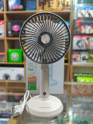 Picture of DP-7640 Desktop Portable rechargeable Fan - Multicolor