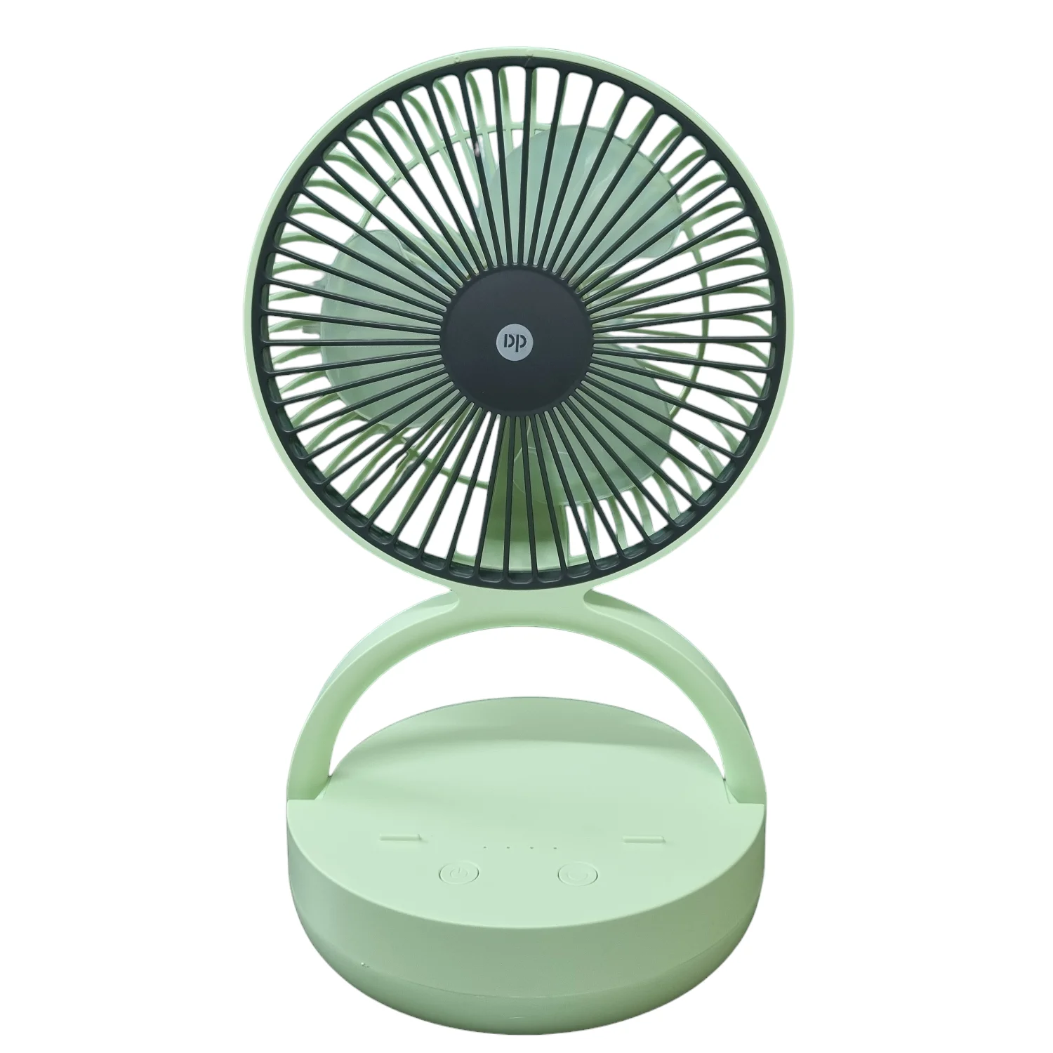 Picture of Folding Desktop Portable Rechargeable Moving Fan