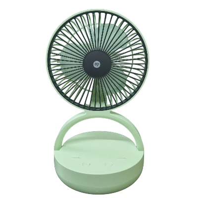 Picture of Folding Desktop Portable Rechargeable Moving Fan
