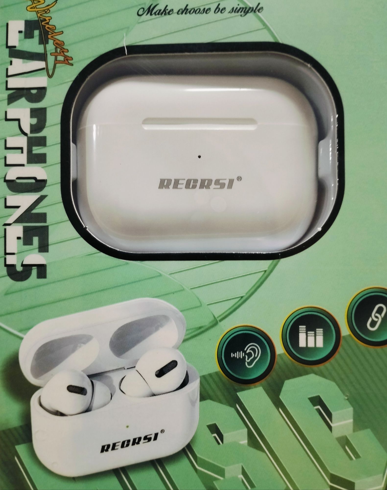 Picture of HIFI Sound Quality Wireless Earphones - Lightweight design