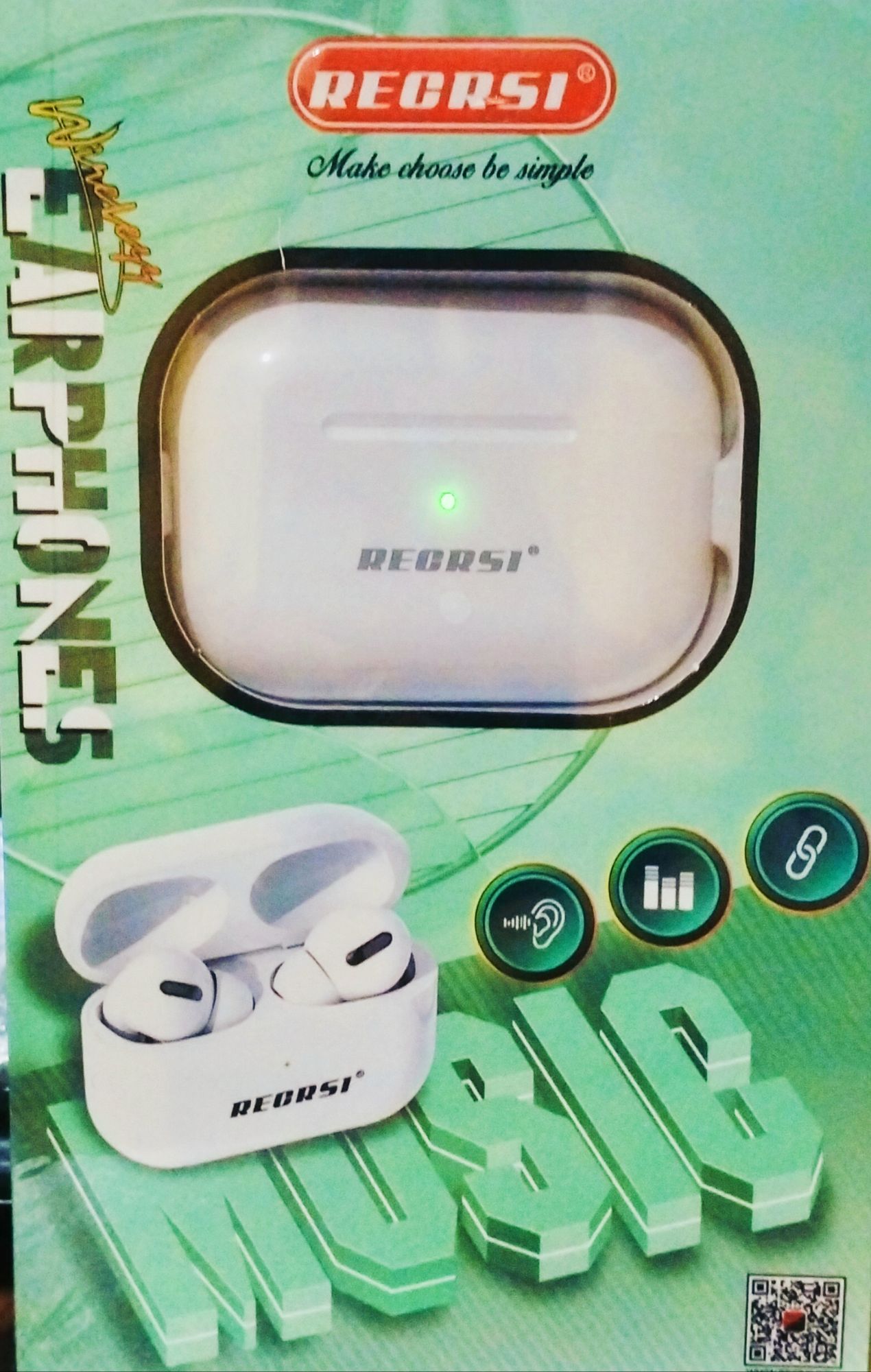 Picture of HIFI Sound Quality Wireless Earphones - Lightweight design