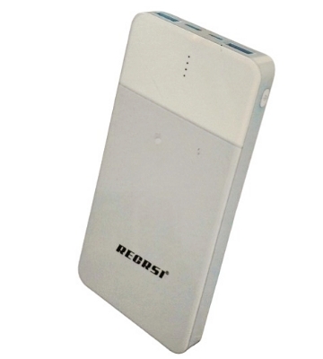 Picture of RECRSI RE-PB-102 Power Bank 10000mAh- White