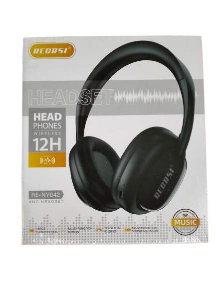 Picture of RECRSI RE-NY042 Wireless headphones Amazing Feeling Sound