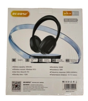 Picture of RECRSI RE-NY042 Wireless headphones Amazing Feeling Sound