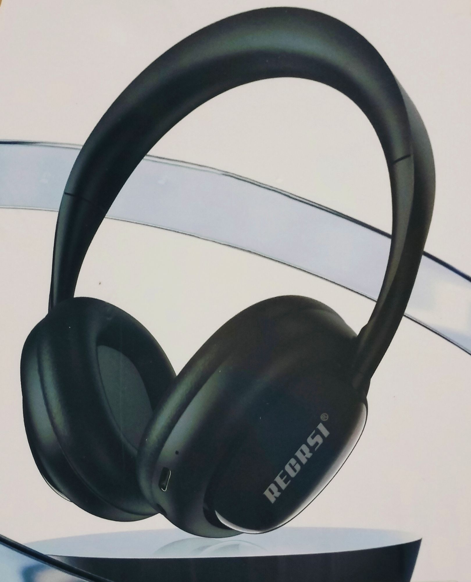 Picture of RECRSI RE-NY042 Wireless headphones Amazing Feeling Sound