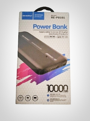 Picture of RECRSI RE-PB-101 Power bank 10000mAh - Black
