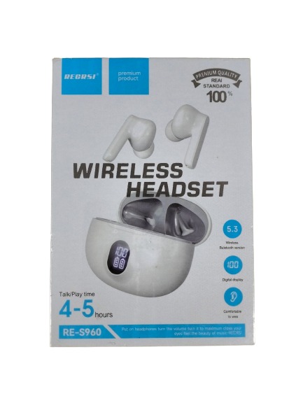 Picture of RECRSI RE-S960 Wireless headset Digital Display - Multicolor
